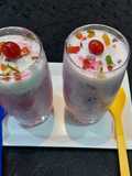 थंडगार रोज फालुदा (Rose falooda recipe in marathi)