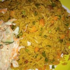 A picture of Fried rice.