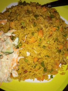 A picture of Fried rice.