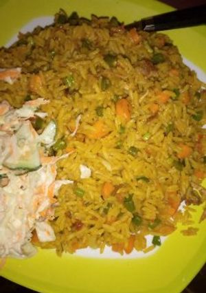 A picture of Fried rice.
