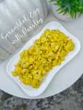 Scrambled Egg with Parsley