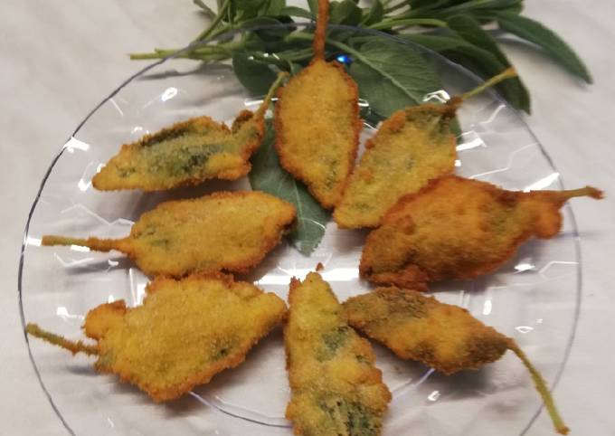 Cotolette di salvia