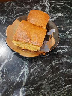 صورة لوصفة كيكه البرتقال 🍊🍊🍊