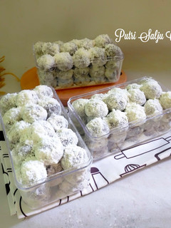 Foto resep 502. Putri Salju Oreo