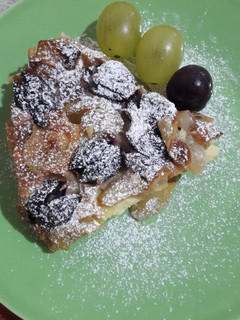 Foto di Clafoutis di uva