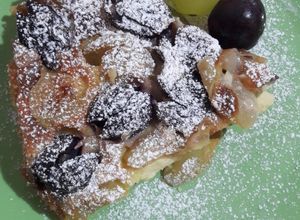 Foto di Clafoutis di uva