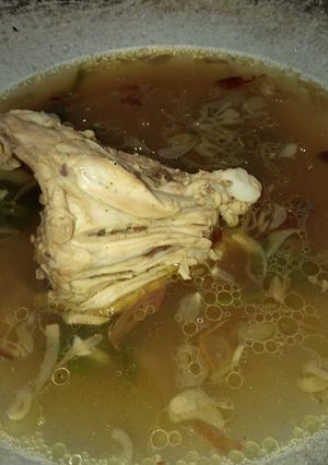 Foto resep Minyak dan Kuah Mie Ayam