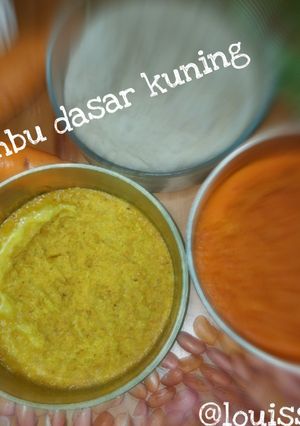 Foto resep Bumbu dasar kuning