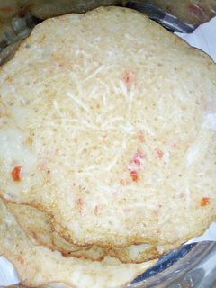 Yam pancake ainihin hoton girkin