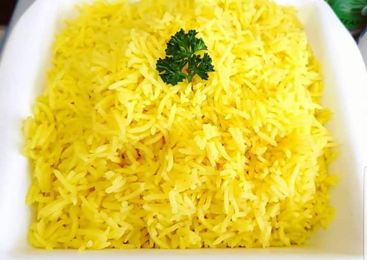 How to Prepare Perfect Turmeric Rice