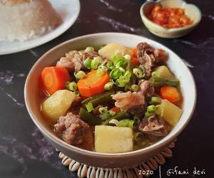 Resep Populer 261 Sop Daging Sapi Mantul Banget Resep Populer 261 Sop Daging Sapi Mantul Banget