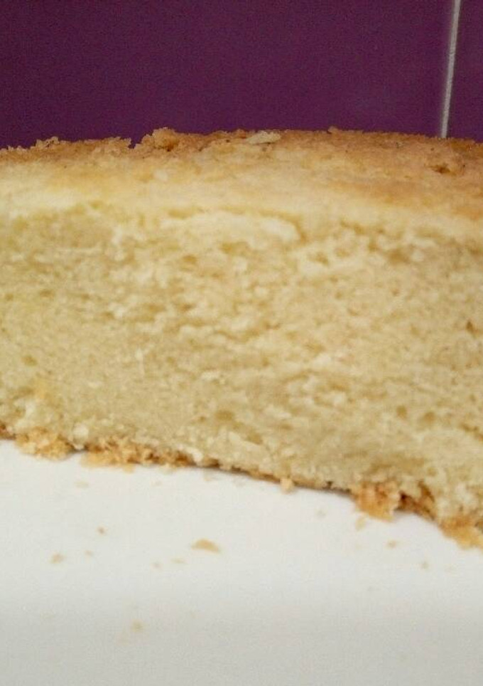 Una foto de Bizcocho sin gluten ni lactosa