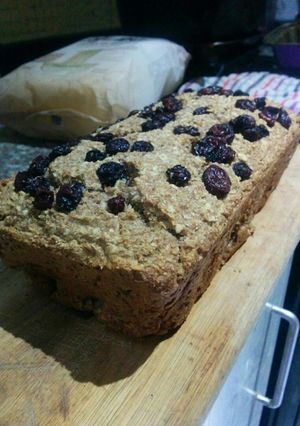 Una foto de Pan de banana intregral