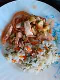 Coliflor a la jardinera (arroz)