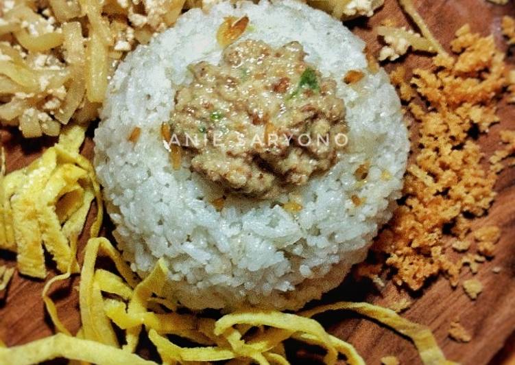 Cara Gampang Menyiapkan Nasi Uduk Rice Cooker Anti Gagal