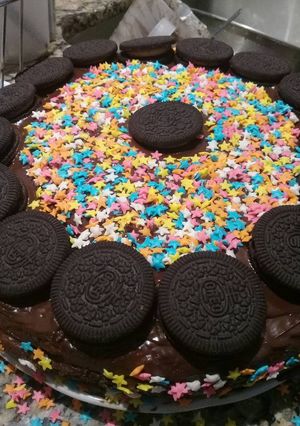 Una foto de Torta Oreo