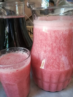 صورة لوصفة 🍓 فراولة مع موز