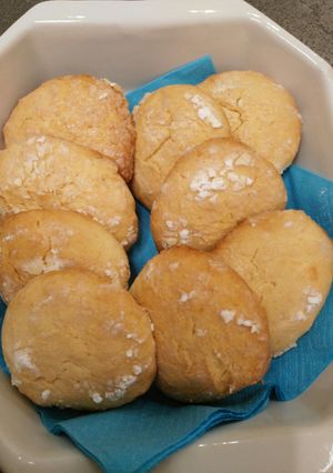 Foto di Biscotti al limone con pasta madre