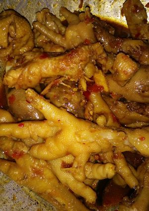 Foto resep Ceker, Kapala, Sayap Ayam Pedas gilaaaaaa