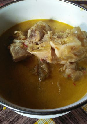 Foto resep Kikil Sapi Pedas