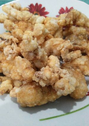 Foto resep Jamur Krispi Umami