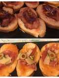 Dos tapas deliciosas
