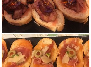 Una foto de Dos tapas deliciosas