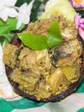 Kerala Style Sardines In Coconut Gravy