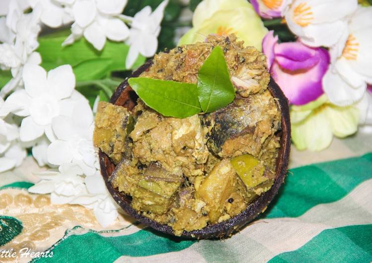 Recipe of Delicious Kerala Style Sardines In Coconut Gravy