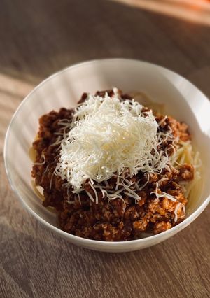 Hamis Bolognai🍝 recept fotója