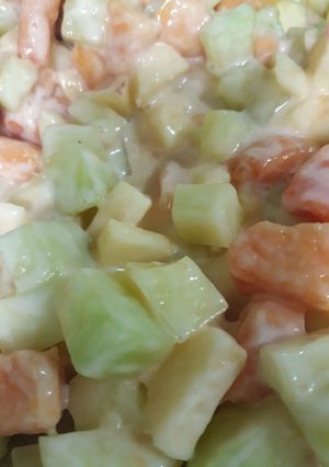 Foto resep Salad buah alaala.