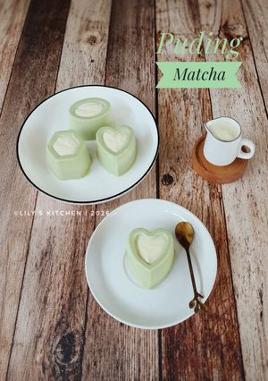 Foto resep 808.Puding Matcha