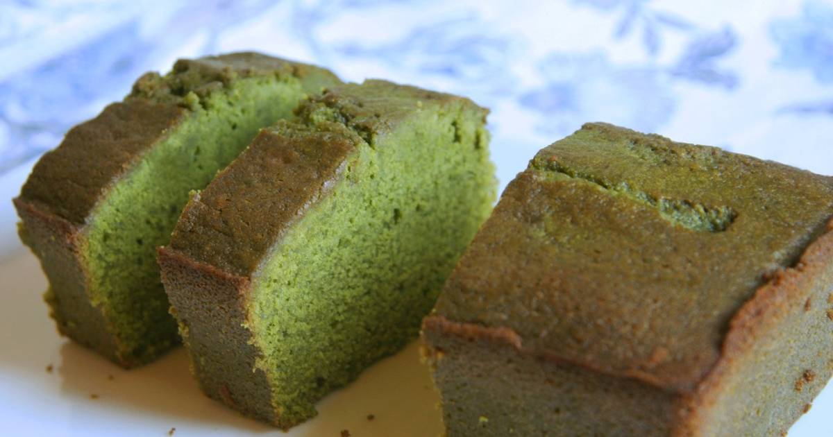 Our Best Matcha Pound Cake Recipe By The Matcha House Europe Cookpad