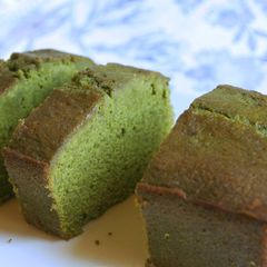 Our best Matcha Pound Cake A picture of Our best Matcha Pound Cake.