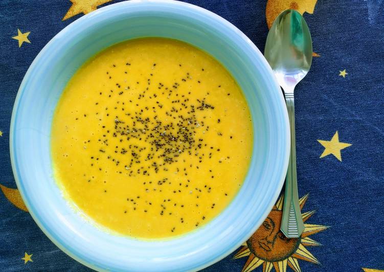 How to Prepare Super Quick Homemade Crema de calabaza