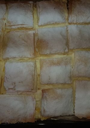 Házi krémes recept fotója