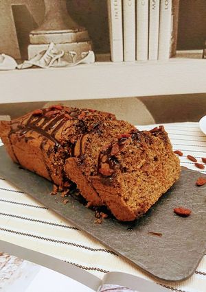 Foto di Plumcake vegano orzo e goji