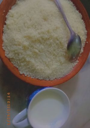 صورة لوصفة كسكس بالبصل