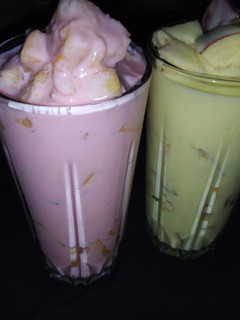 Yoghout fruit salad ainihin hoton girkin
