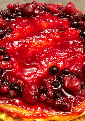 Foto di Cheesecake ai frutti di bosco