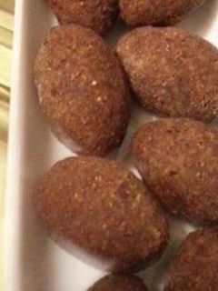 صورة لوصفة كبه مقليه