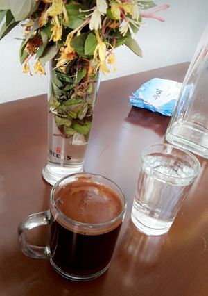 صورة لوصفة قهوه اليوم