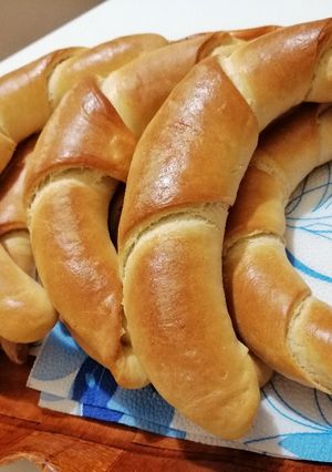 Tejes kifli recept fotója