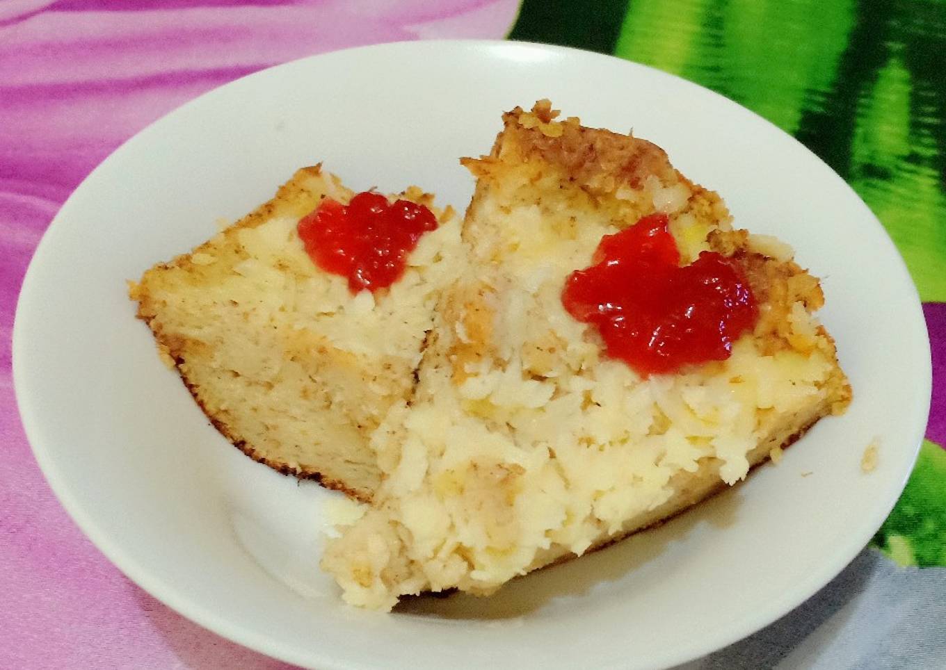 Cheese Oat Bread Taart