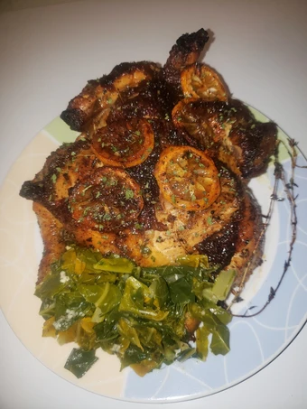 Easy Steps to Make Recipe Honey lemon pepper roasted chicken that is Perfect, Addictive}