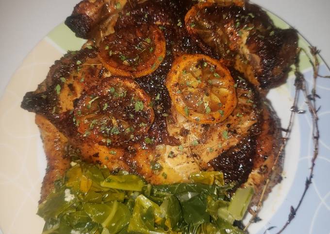 Recipe of Favorite Honey lemon pepper roasted chicken