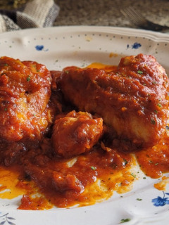 Una foto de Pollo con Tomate