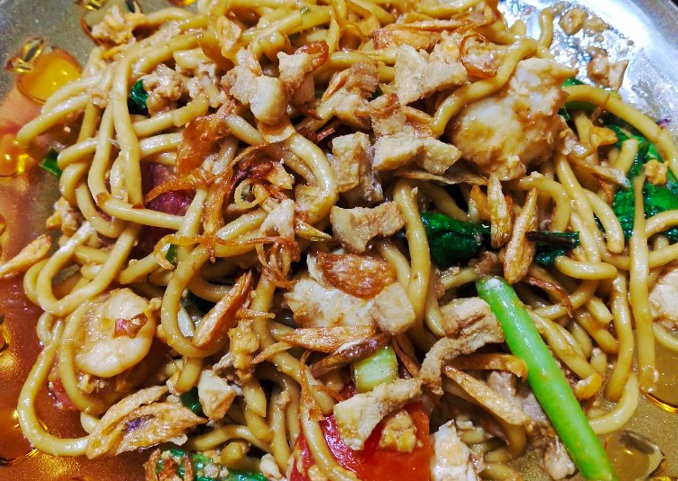 Mie goreng seafood (no halal)