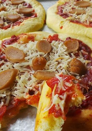Foto resep Pizza homemade jadul rasa yahuttt