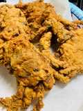 Soft shell blue crab
